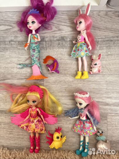 Куклы энчантималс