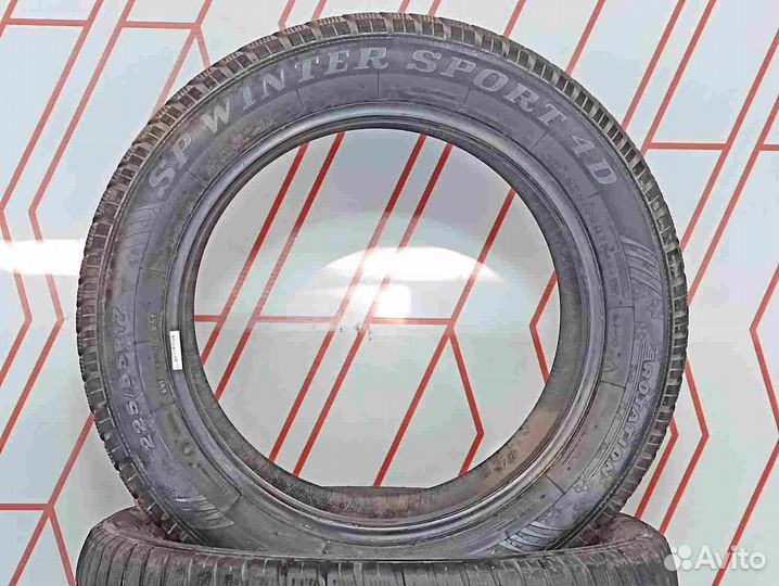 Dunlop SP Winter Sport 4D 225/55 R17 101V