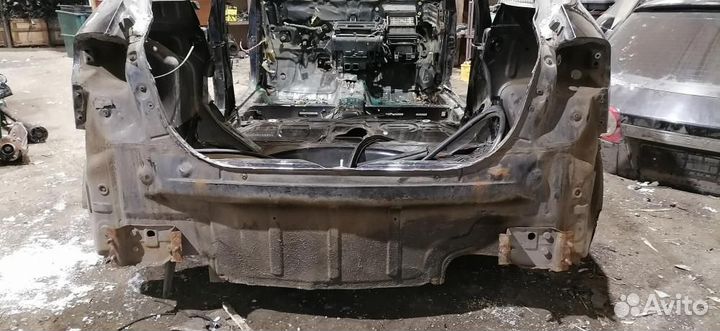 Панель задняя Byd F3 2006-2013