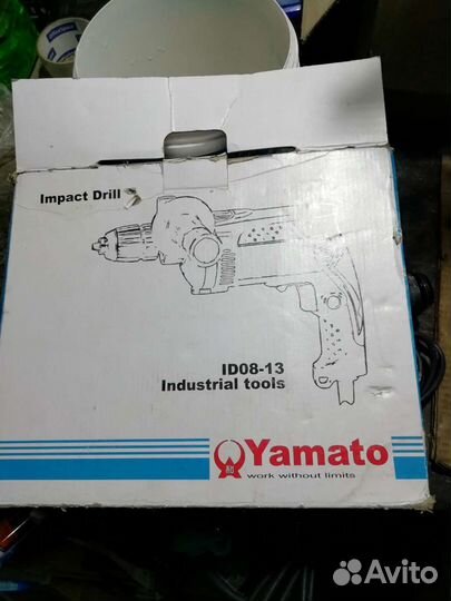Дрель ударная бу