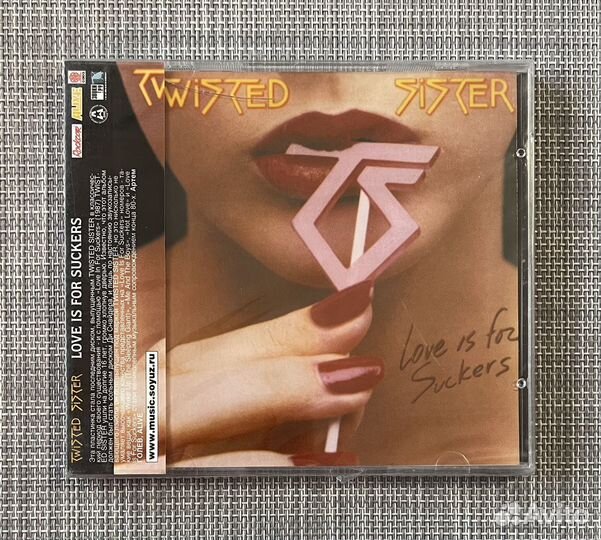 Twisted Sister - Love Is For Suckers CD Rus