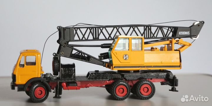 1/50 кран Mercedes Sennebogen 1:50 раритет
