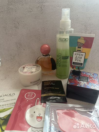 Набор косметики пакетом