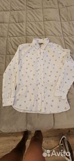 Гуливер рубашка для девочки, р.158