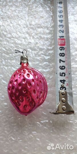 Елочные игрушки СССР