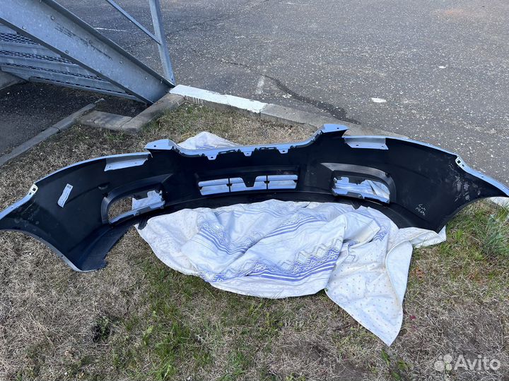 Передний бампер chevrole aveo t250 седан