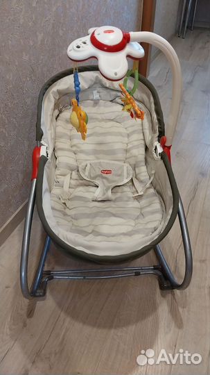Люлька баунсер tiny love