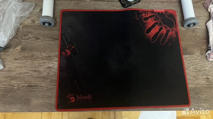 Игровой коврик для мыши большой Bloody