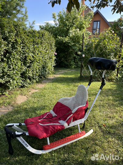 Детские санки Piccolino