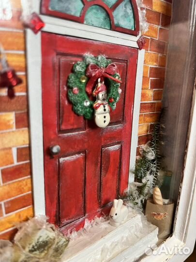 Новогодний декор/новогодняя ключница