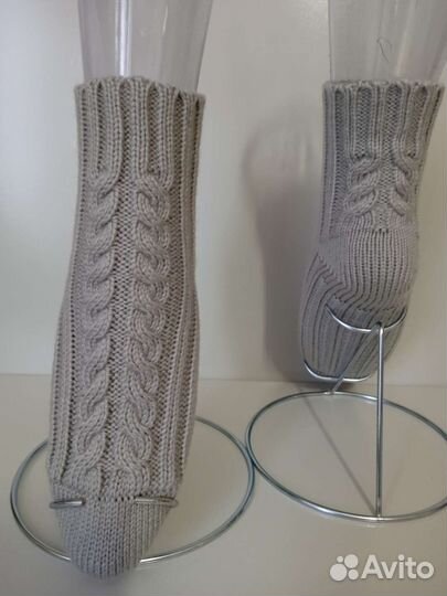 Носки вязаные
