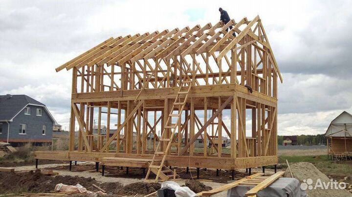 Каркасный дом