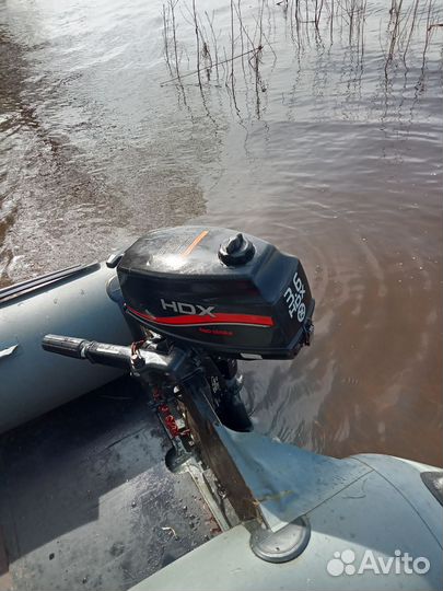 Лодка и мотор