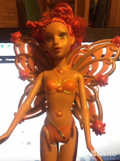 Барби Fairytopia sunburst Magic of The Rainbow