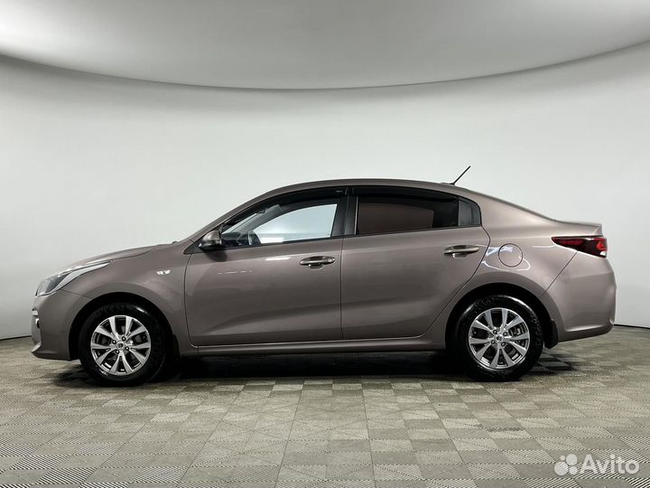 Kia Rio, 2018