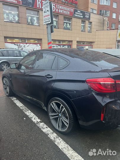 BMW X6 M 4.4 AT, 2019, 101 000 км