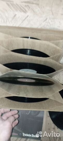 Виниловые пластинки