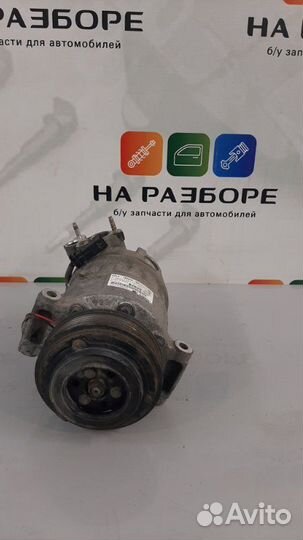 Компрессор кондиционера Land Rover Range Rover