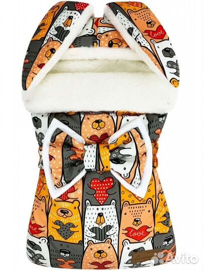 Конверт на выписку зимний