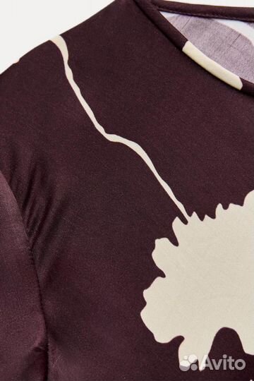 Платье Zara Новая коллекция 2024