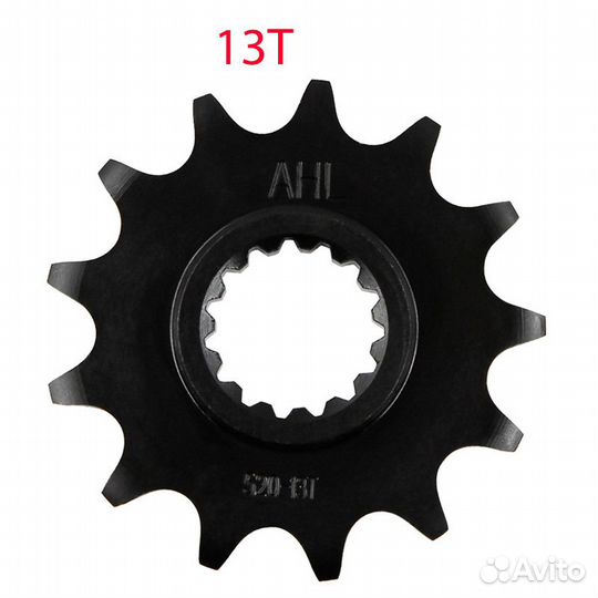 Передняя звезда для модоциклов KTM