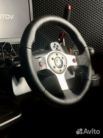 Руль logitech G25