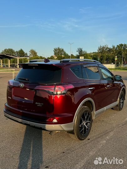 Toyota RAV4 2.0 CVT, 2017, 65 000 км