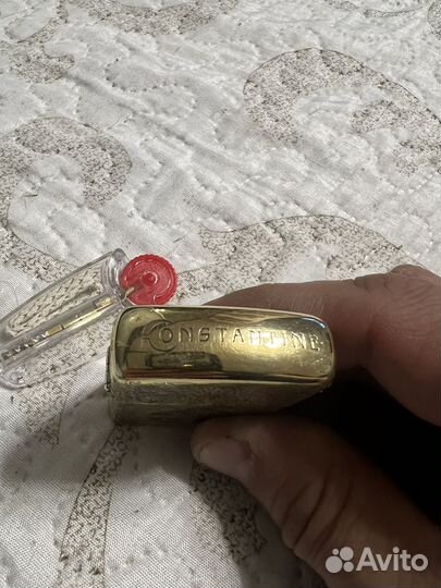 Зажигалка бензиновая zippo