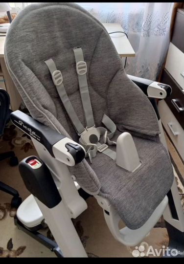 Стул для кормления с 0 peg perego