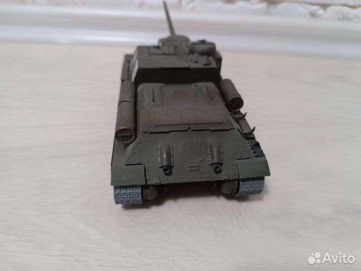 Модель танка су 100 Звезда