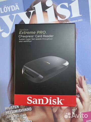 Кардридер SanDisk Extreme PRO CFexpress объявление продам