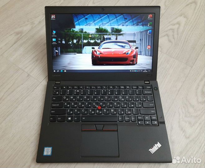 ThinkPad X260 i7 8/256 SSD 2акб подсветка клав