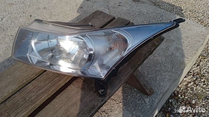 Фара левая chevrolet cruze рестайлинг оригинал GM