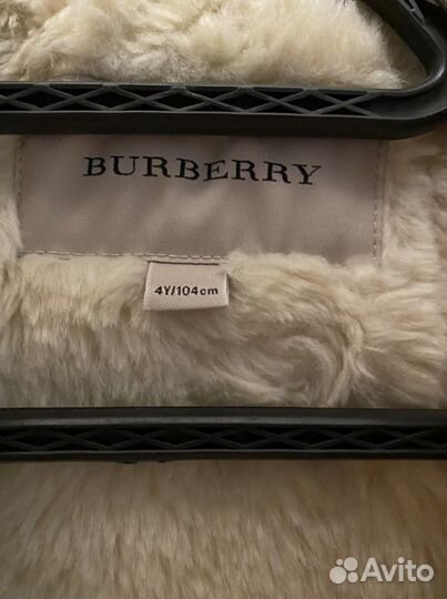 Шубка парка дубленка burberry оригинал