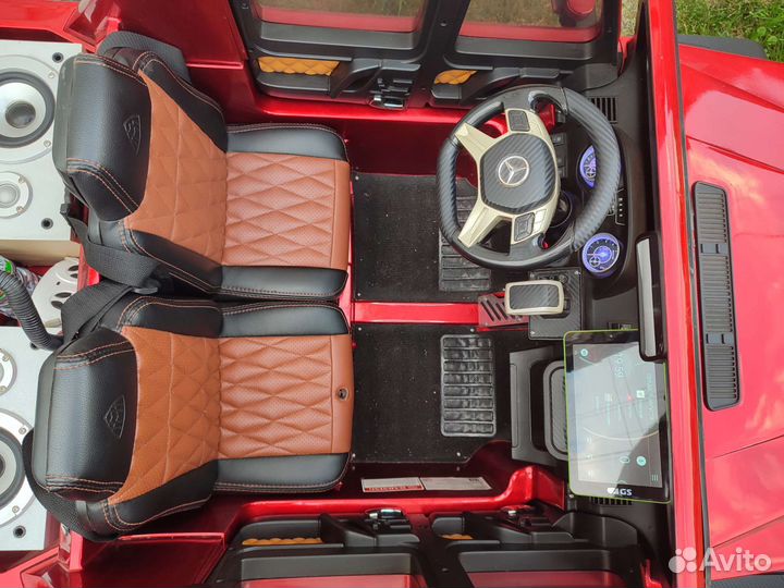 Детский электромобиль Maybach G650 AMG Landaulet