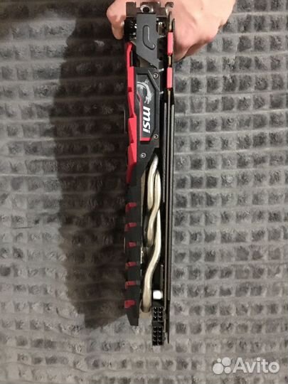 Видеокарта MSI 1070 Gaming X