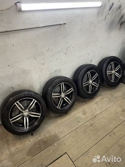 Комплект литья ваз r14