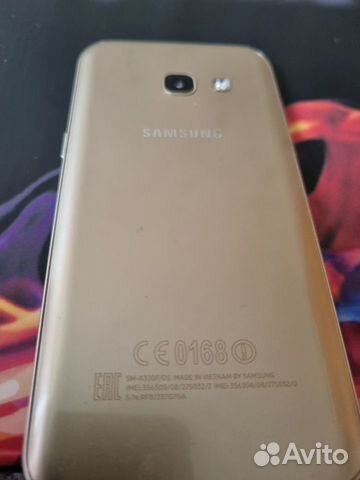 Samsung Galaxy A3 (2017) SM-A320F/DS, 2/16 ГБ объявление продам