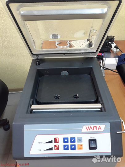 Вакуумный упаковщик Vama BC 1 (Германия)