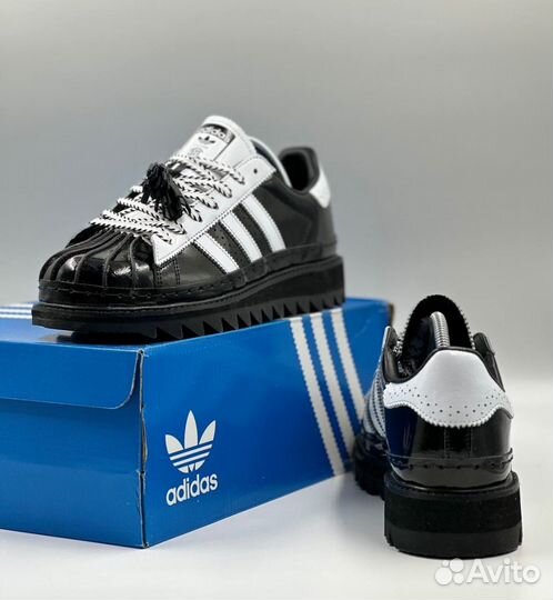 Оригинальные Adidas x Clot Superstar