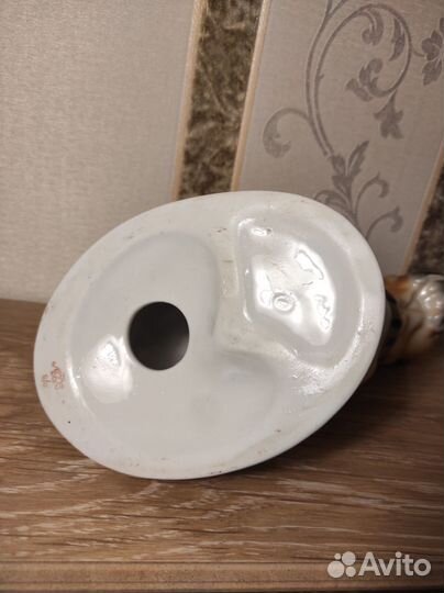 Статуэтка Бульдог лфз винтаж