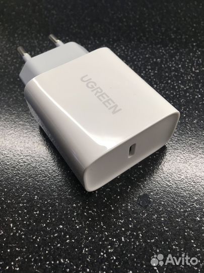 Зарядное устройство Ugreen CD137 (iPhone, Android)