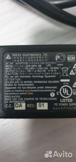 Блок питания для ноутбука asus 19v