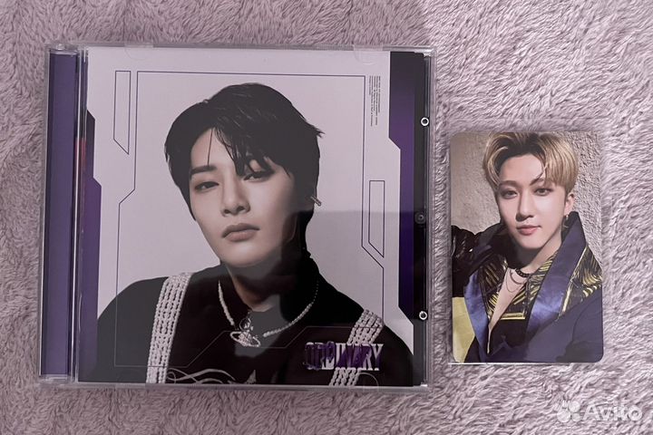 Альбом stray kids oddinary jewel case Чонин