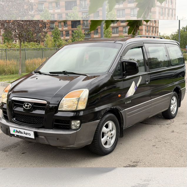 Hyundai Starex 2.5 AT, 2004, 156 852 км
