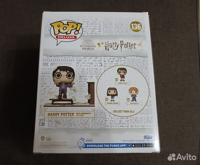 Funko pop harry potter 136