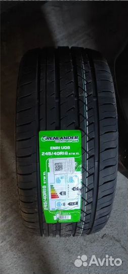 Grenlander Enri U08 265/35 R18 и 245/40 R18 97W