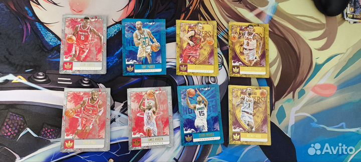 Карточки баскетболистов