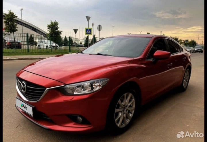 Mazda 6 2.5 AT, 2013, 150 000 км