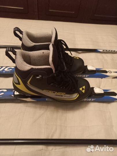 Комплект лыжный Nordway XC Classic NNN